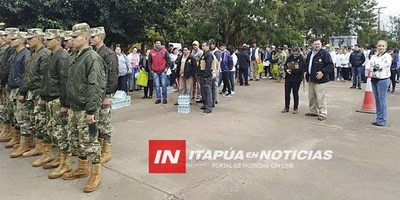 INICIO DE LA CAMPAÑA DE PREVENCIÓN DE DENGUE EN ITAPÚA