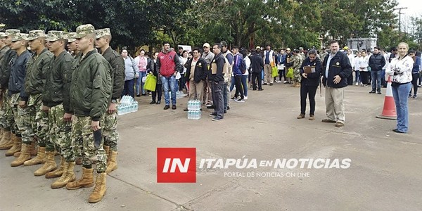 INICIO DE LA CAMPAÑA DE PREVENCIÓN DE DENGUE EN ITAPÚA