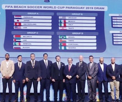 Paraguay-Japón en debut