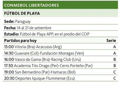 Cerro y San Ber se estrenan esta tarde