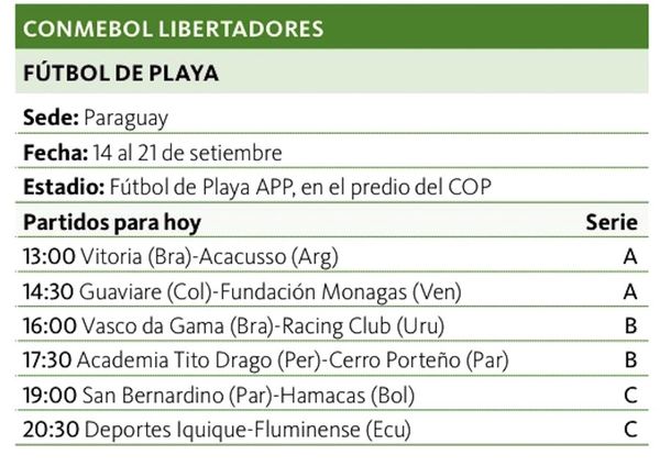 Cerro y San Ber se estrenan esta tarde