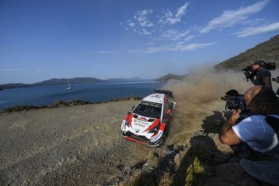 Tänak abandonó el Rally de Turquía - Automovilismo - ABC Color