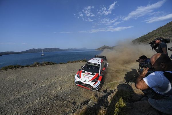 Tänak abandonó el Rally de Turquía - Automovilismo - ABC Color