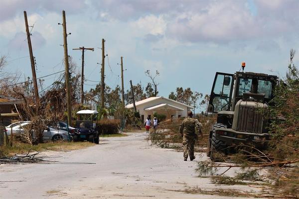 Suman 52 los muertos y 1.300 los desaparecidos por huracán Dorian en Bahamas | .::Agencia IP::.