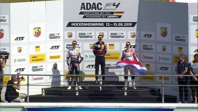 Podio de Joshua en Alemania - Automovilismo - ABC Color