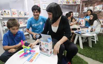 Unicef invita a cena para financiar programas de atención infantil | .::Agencia IP::.