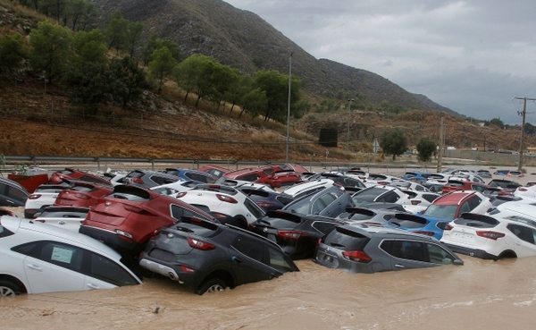 Inundaciones y caos: las crudas imágenes al sur de España a raíz de las lluvias » Ñanduti