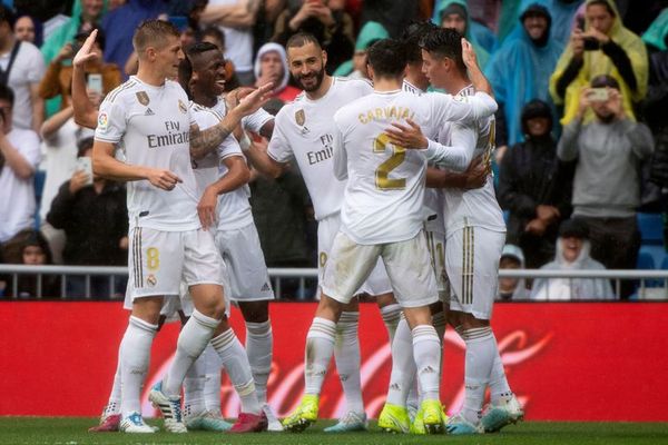 Benzema guió el triunfo Merengue - Fútbol - ABC Color