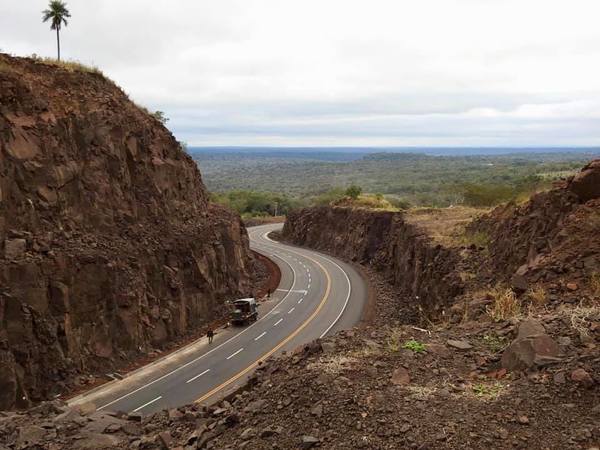 En Canindeyú ya se puede utilizar la nueva ruta Curuguaty-Villa Ygatimi-Ypejhú | .::Agencia IP::.