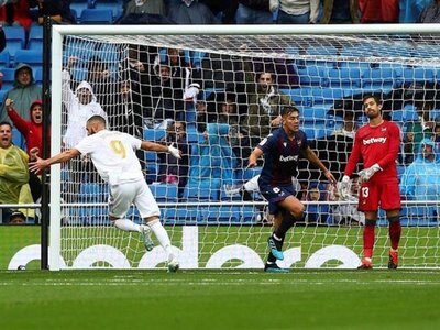 Benzema pone goles a la intranquilidad