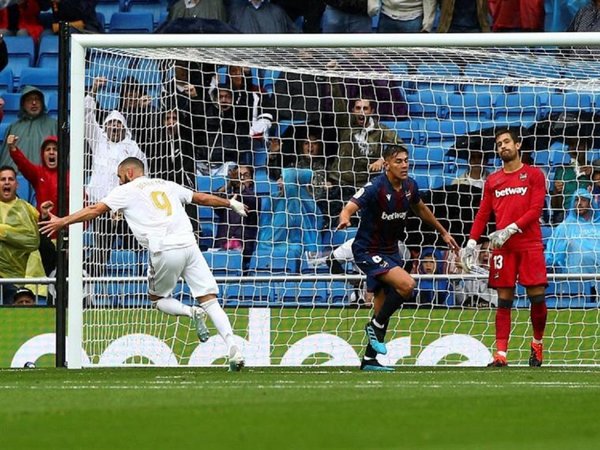 Benzema pone goles a la intranquilidad