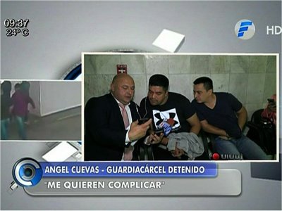 Guardiacárceles imputados dan su versión sobre el caso Samura