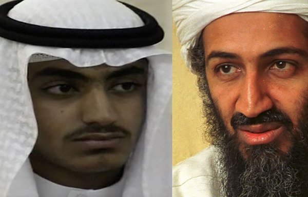 Trump anuncia la muerte del hijo de Osama bin Laden