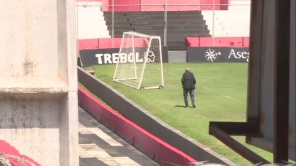 Así será el ingreso al Dr. Leoz - Fútbol - ABC Color