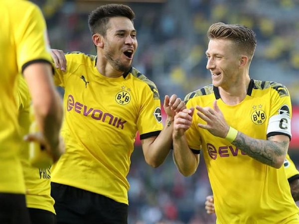 El Dortmund golea al Leverkusen y ya piensa en el Barcelona