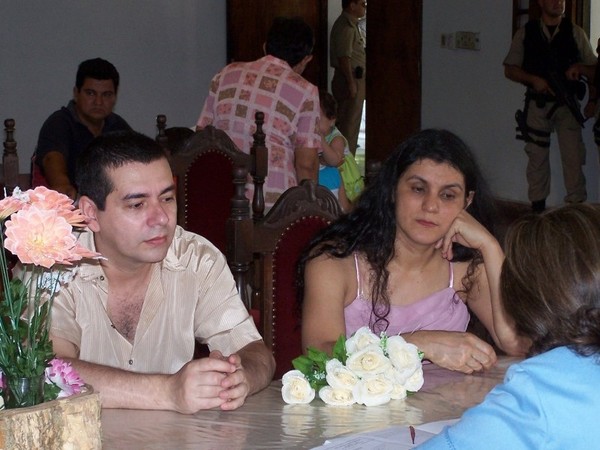Carmen Villalba y Alcídes Oviedo Britez se divorcian