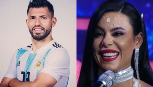 Relacionan A Ana Rios Con El Afamado Jugador Sergio ‘El Kun’ Agüero, Esta Fue Su Reacción