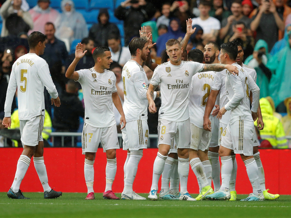 Real Madrid pasa de la exhibición al sufrimiento