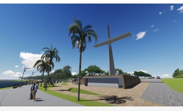 Levantarán enorme cruz en la costanera de Villa Florida - Digital Misiones