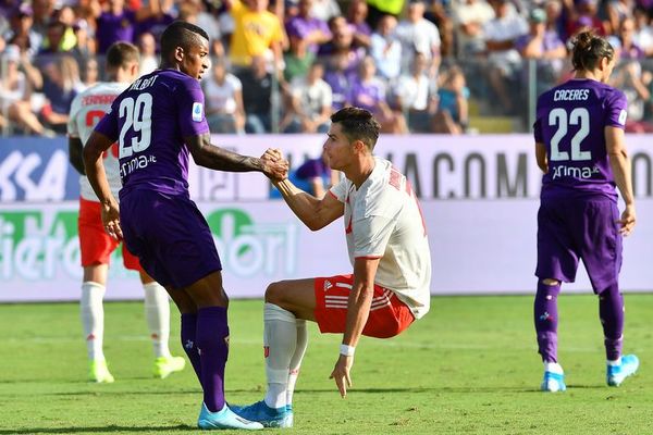 Fiorentina frenó a la Juventus - Fútbol - ABC Color