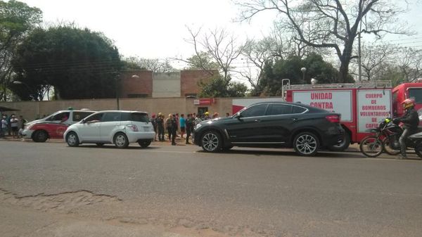 Confirman muerte de guardia herido en asalto a camión de caudales  - Nacionales - ABC Color