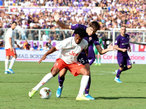 Fiorentina le pone el alto a la Juventus