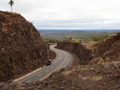 En Canindeyú ya se puede utilizar la nueva ruta Curuguaty-Villa Ygatimi-Ypejhú » Ñanduti