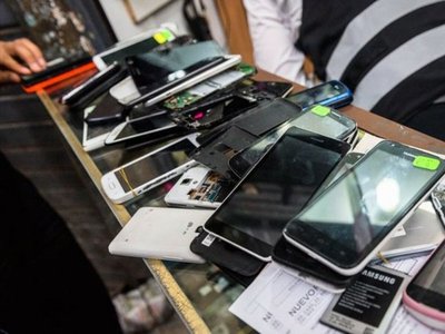 Cerca de 7.000 celus fueron denunciados como robados