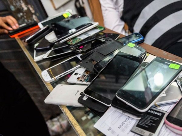 Cerca de 7.000 celus fueron denunciados como robados