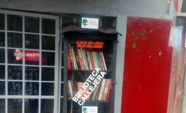 HOY / Bibliotecas Callejeras llega a Las Mercedes y suma 34 puestos en todo el país