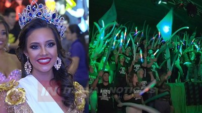 BULLICIOSA INAUGURACIÓN DE LOS JUEGOS UCI 2019