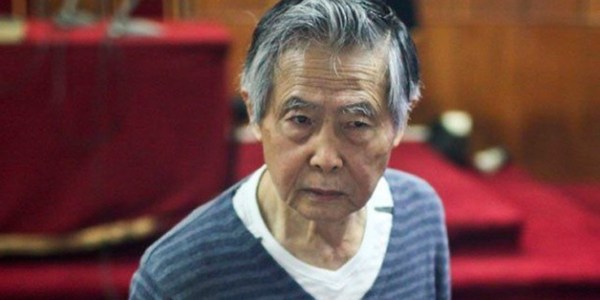 Alberto Fujimori vuelve a prisión luego de que le dieran alta médica - ADN Paraguayo