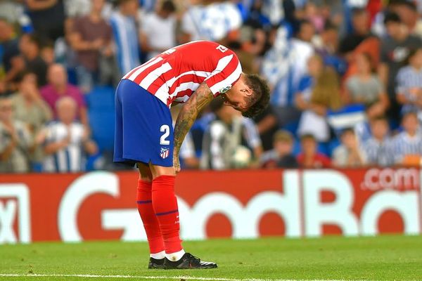 El líder Atlético cae en casa - Fútbol - ABC Color