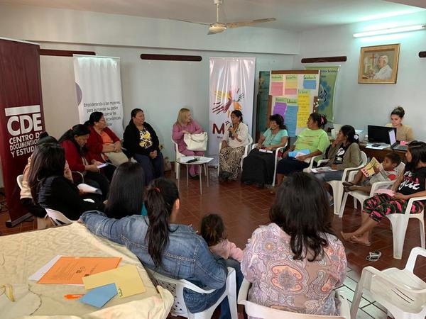 Mujeres temen muertes indígenas a causa de incendios » Ñanduti