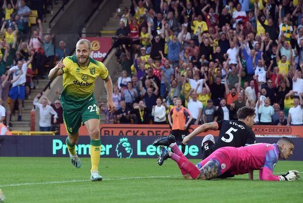 El Norwich sorprende al campeón - Fútbol - ABC Color