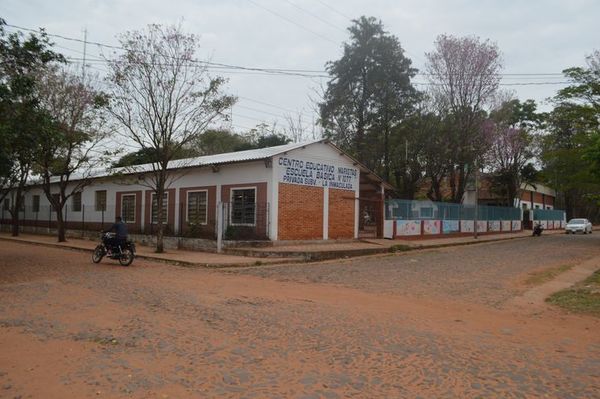 Escuelas maristas de Horqueta no reciben alimentos