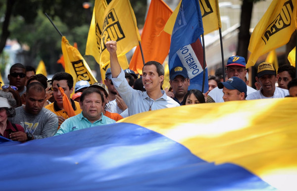 Juan Guaidó a los votantes en Argentina: "El comunismo hace mucho daño" » Ñanduti