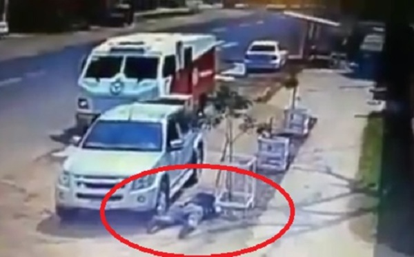 Videos revelan cómo fue el asalto en Capiatá