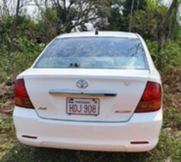 Hallan vehículo utilizado en mortal asalto a transportador de caudales - Paraguay.com
