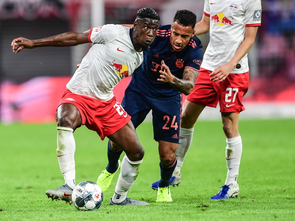Bayern no pasa del empate ante el Leipzig que sigue como líder
