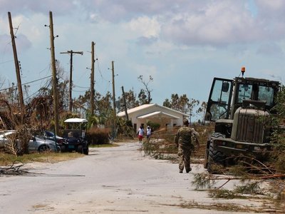 Bahamas: Suman 52 los muertos y 1.300 desaparecidos por huracán Dorian