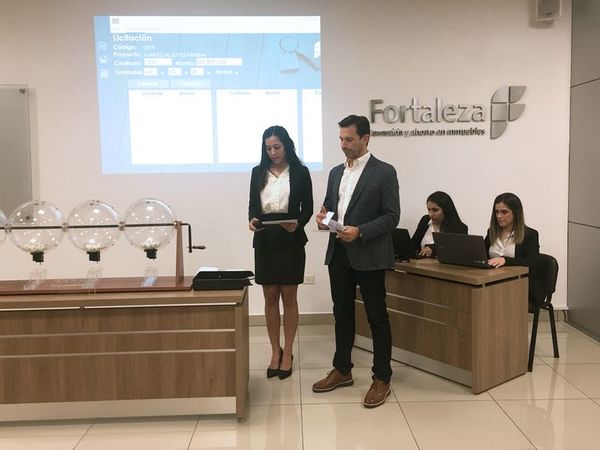 Fortaleza benefició a seis nuevas familias - Empresariales - ABC Color