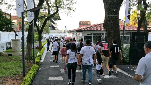 Olimpia da conocer sistema de seguridad ante San Lorenzo