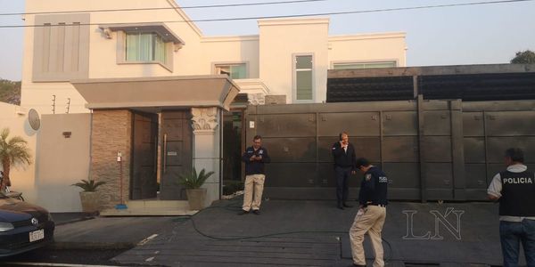 Allanan vivienda de la pareja de “Samura” en Trinidad