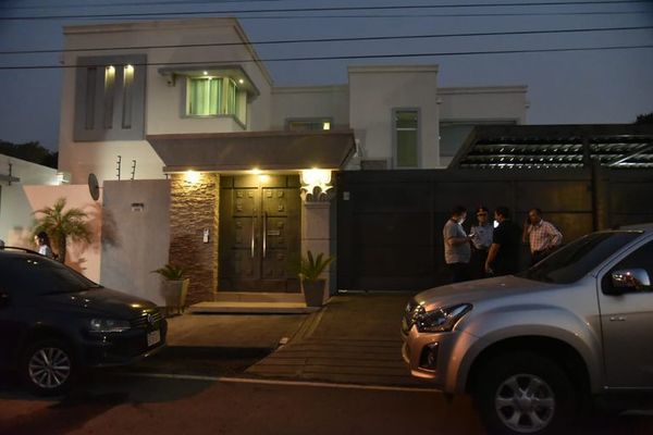 Allanan vivienda de pareja de Samura - Nacionales - ABC Color