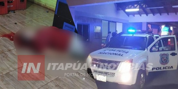 MATAN A BALAZOS A UN HOMBRE EN CRUCE KIMEX