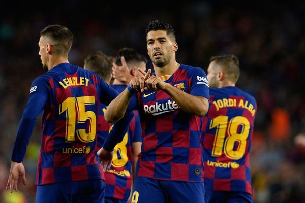Barcelona golea al Valencia - Fútbol - ABC Color