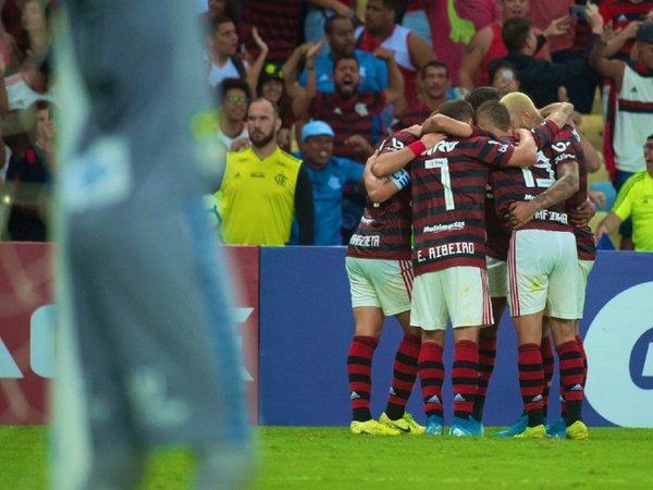 'Gabigol' hace más líder al Flamengo