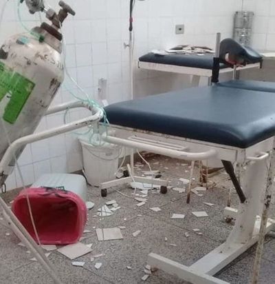 Clausuran sala de partos del Centro de Salud de Mallorquín por deterioro de infraestructura - Nacionales - ABC Color