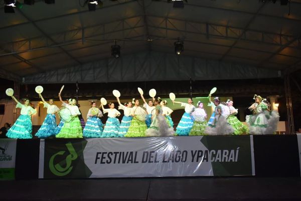 Festival de Danzas en Ypacaraí en su 47º edición - Nacionales - ABC Color
